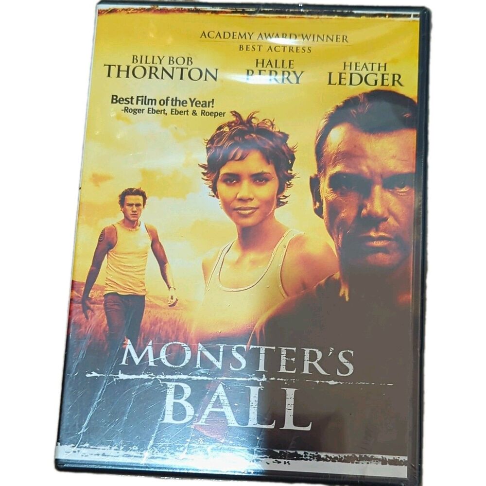 NEW Monster's Ball (DVD, 2002) - Billy Bob Thornton, Halle Berry, Heath Ledger